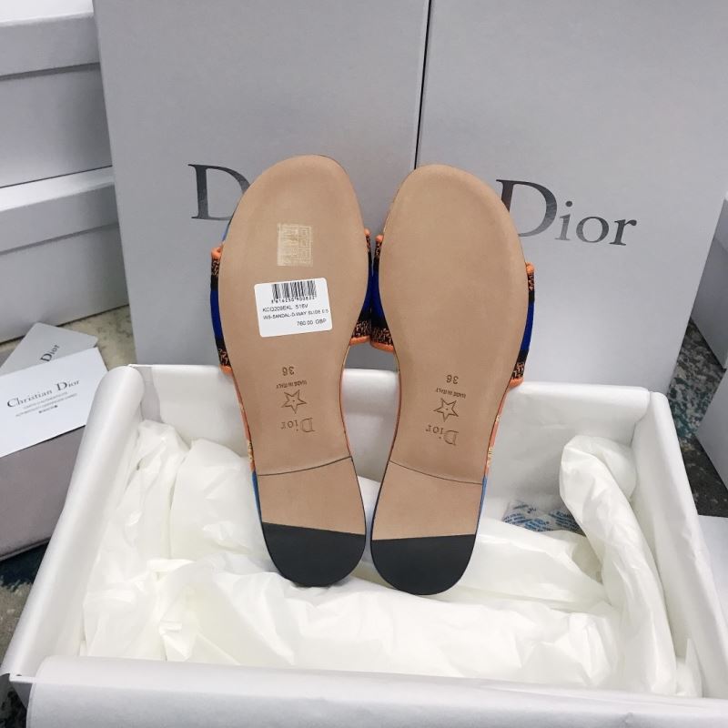 Christian Dior Slippers